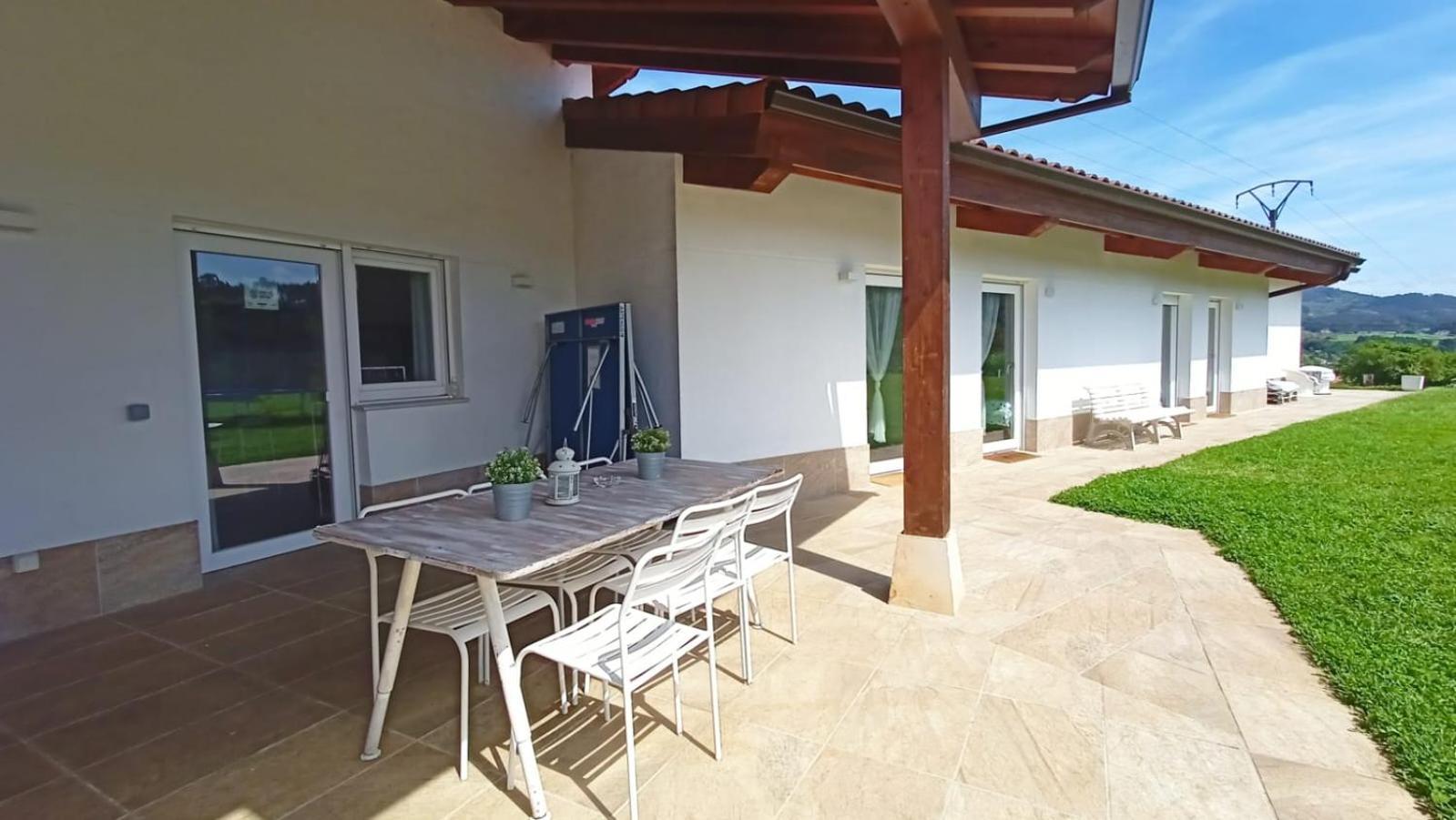 Casa Rural Txokoetxe Mungia Exterior foto